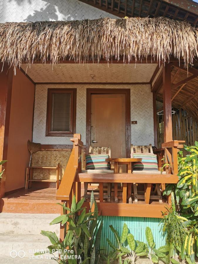 Mina Grande Beach Cottages El Nido Exterior foto