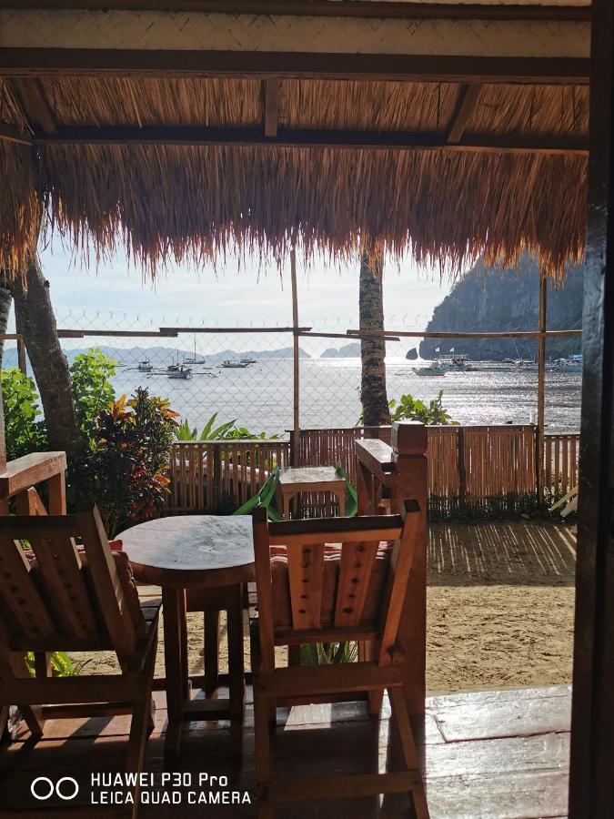 Mina Grande Beach Cottages El Nido Exterior foto