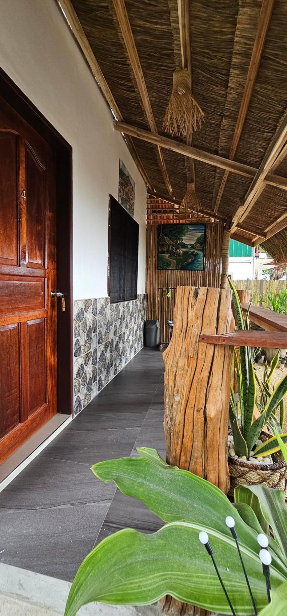 Mina Grande Beach Cottages El Nido Exterior foto