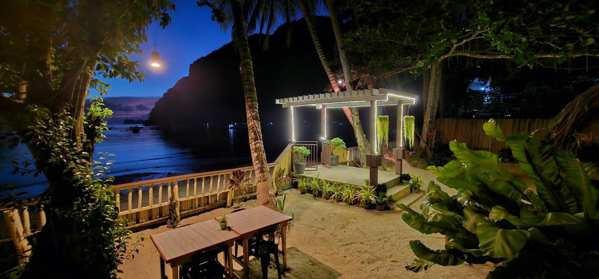 Mina Grande Beach Cottages El Nido Exterior foto