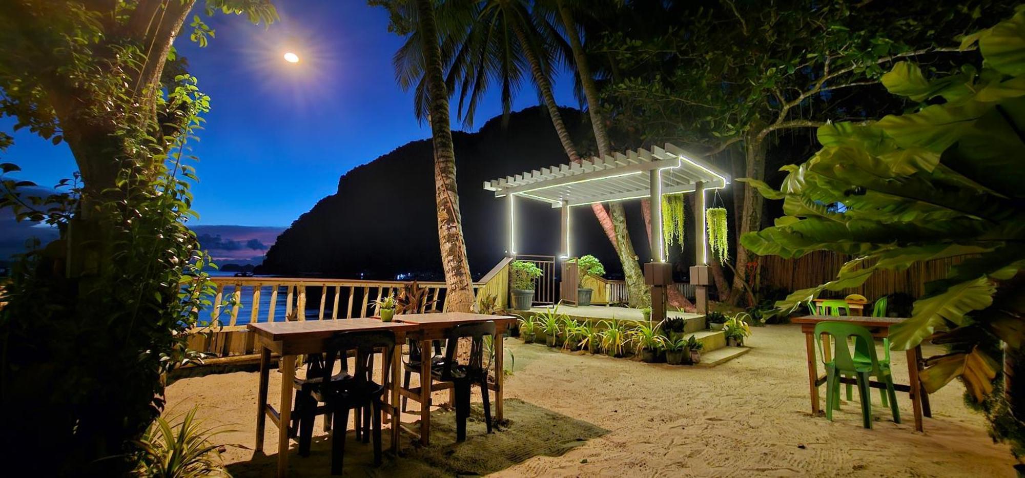 Mina Grande Beach Cottages El Nido Exterior foto