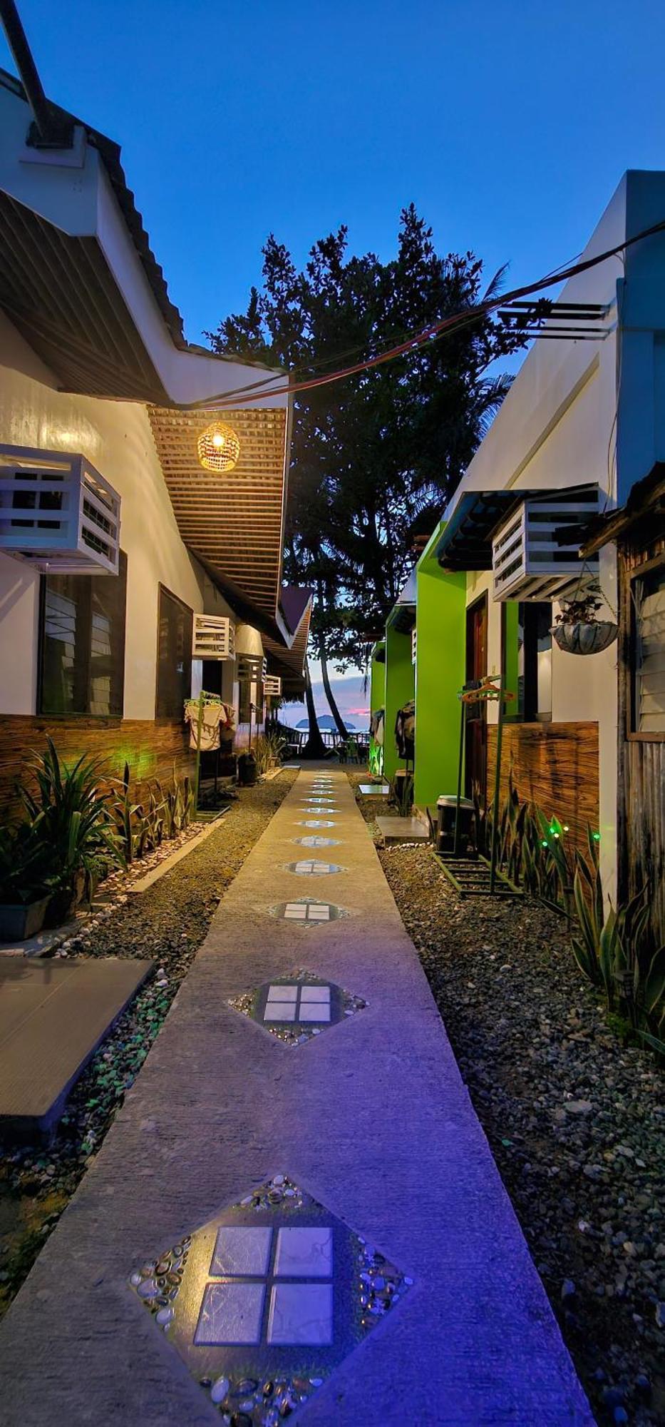 Mina Grande Beach Cottages El Nido Exterior foto