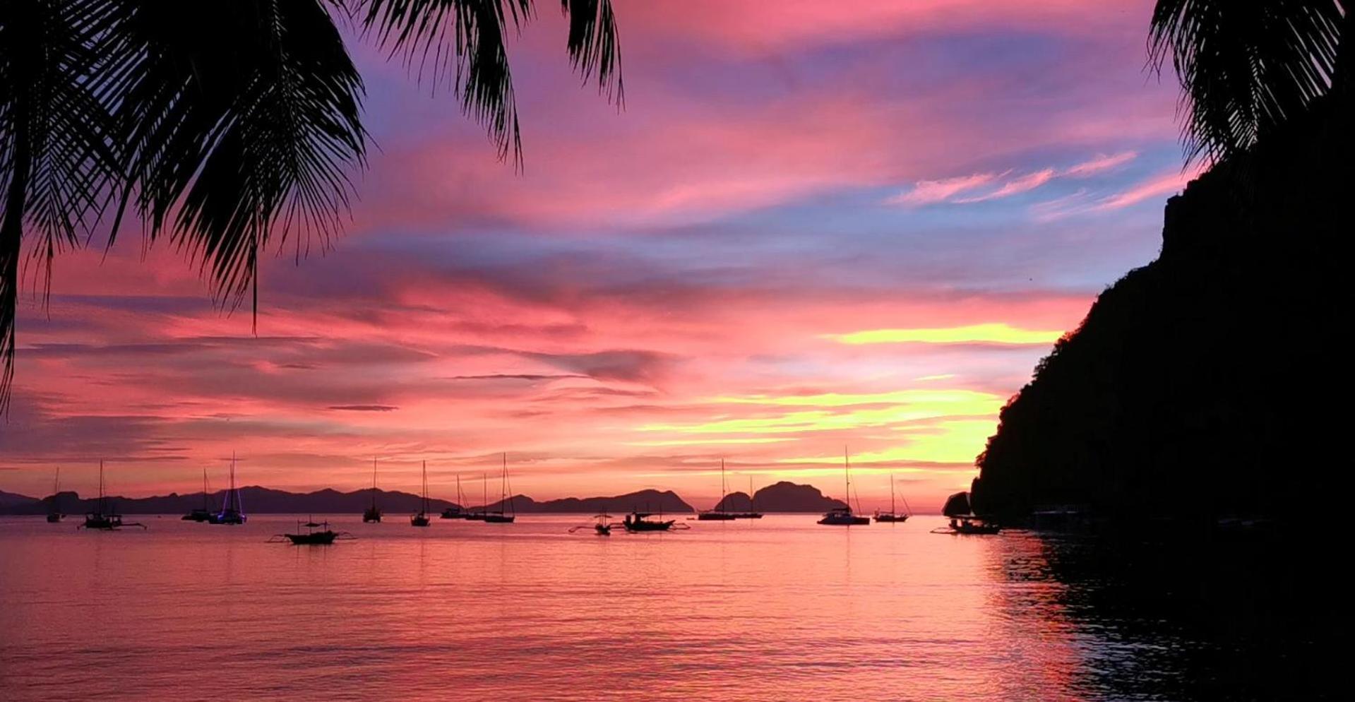 Mina Grande Beach Cottages El Nido Exterior foto