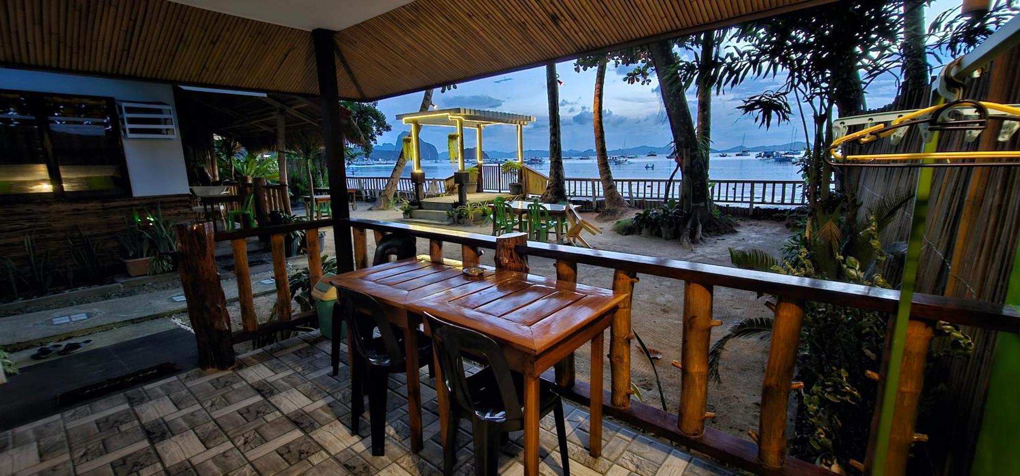 Mina Grande Beach Cottages El Nido Exterior foto