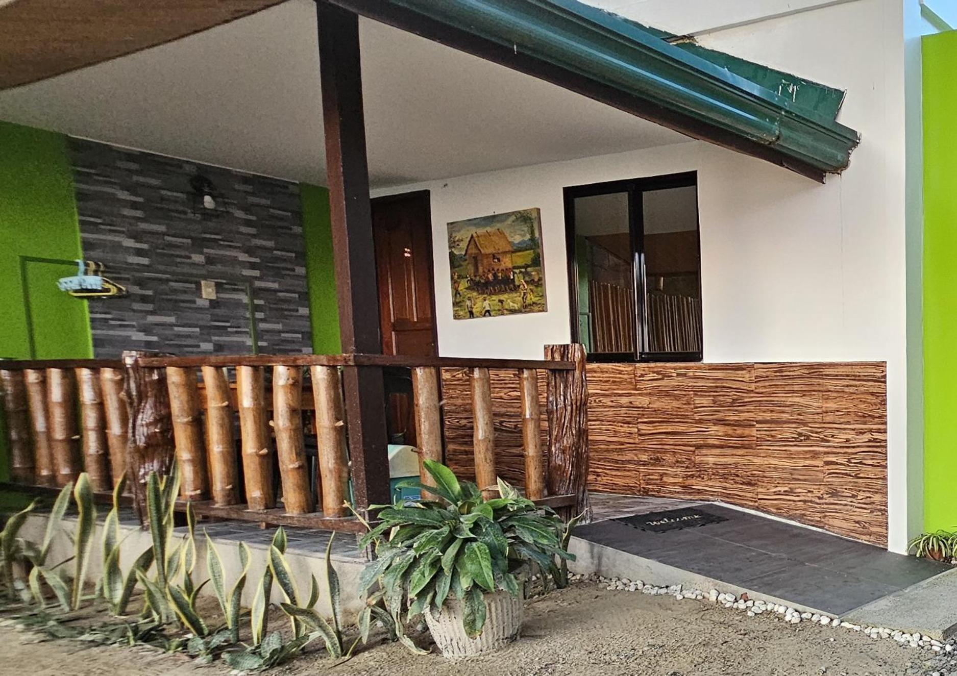 Mina Grande Beach Cottages El Nido Exterior foto