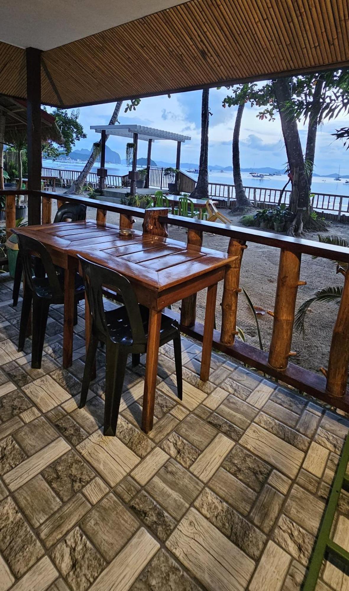 Mina Grande Beach Cottages El Nido Exterior foto